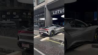 Lotus Emira V6 in London Mayfair #automobile #cars #emira #lotuscars #lotus #londoncars