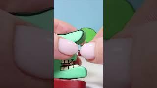 Making Alphabet Lore E tutorial Dimia clay #shorts