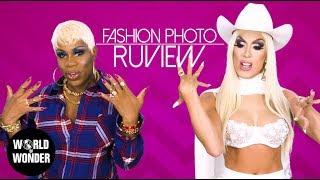 FASHION PHOTO RUVIEW: Odd Season Winners with Alaska and Monet