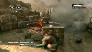 Gears of War 3 | Random Clips #04