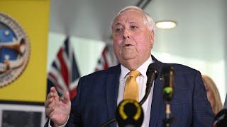 ‘Cue outrage’: Clive Palmer's Trumpet of Patriots ad sparks fury