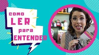 LEITURA ATIVA - Como ler para entender e escrever -