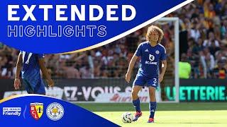 Pre-Season Defeat In France  | RC Lens 3 Leicester City 0