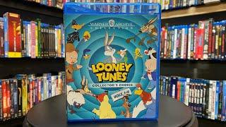 Looney Tunes: Collector’s Choice Vols. 1-4 BLU-RAY UNBOXING | TDC 531