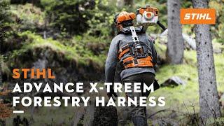 STIHL ADVANCE X-TREEm | Forestry harness with adjustable back | That's Why