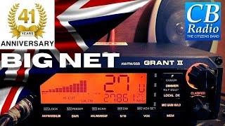 THE BIG UK CB RADIO NET. 41 YEARS. CB is BACK !