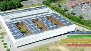 AGC Glass Building - a nearly zero-energy building