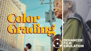 My Color Grading Process (Filipino Language) | @Dehancer  | Kodak 2383 + Vision 3 Film Emulation