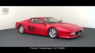 Ferrari Testarossa 1988