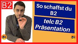 So ist die telc B2-Prüfung (2024)