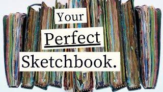 What's the BEST Sketchbook for Visual Art Journaling? How to choose?