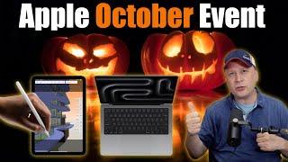 Apple October Event 2024 - New M4 Macs and New iPads? - Benchmarks Included