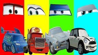 Wrong Heads with Cars Sally, Carrera, Dj,Mack and Pavel