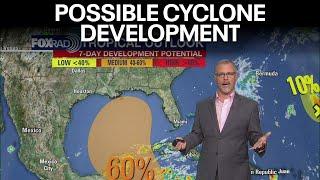 Watching Caribbean for possible tropical cyclone development | Tropical Weather Forecast