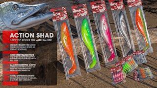 Neu bei Angel Berger 2025: Der Action Shad!