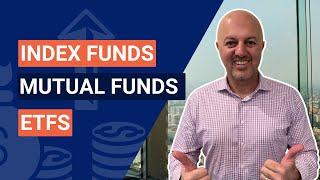 Index funds vs Mutual funds vs ETFs: Which one is the right choice for you?