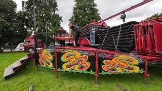 Ryan Pearson's FUNFAIR BUILD UP | Nabb's Lane Park Hucknall July 2024