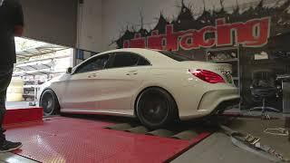 We Boost the Horsepower on a Mercedes CLA with a ECU Tuning Box