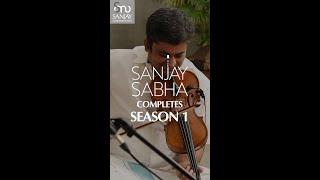 Brindavana Saranga (Tanam on violin by S Varadarajan) - Sanjay Sabha S01E09