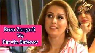 Pervin Seferov - Nazende Sevgilim  | Roza Zergerli Duet