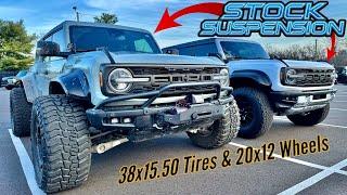 Stock Bronco Biggest Wheels & Tires? (No Lift)