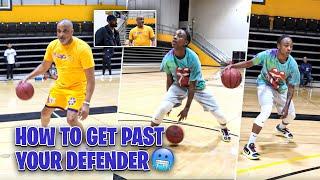 Move COUNTERS & SHOOTING Off The Dribble w/ WNBA Star Jewell Loyd + Kyrie Irving Drops 's