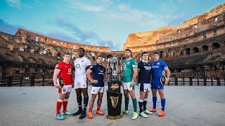 𝑹𝒐𝒎𝒆 𝒘𝒂𝒔 𝒏𝒐𝒕 𝒃𝒖𝒊𝒍𝒕 𝒊𝒏 𝒂 𝒅𝒂𝒚 | Guinness Men's Six Nations Launch Event 2025