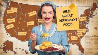 What People Ate In Every State During The Great Depression