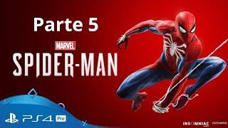 SPIDER-MAN PS4 - zerando,rushando na dificuldade suprema (NJ+) - Parte 5