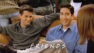 Ross' Celebrity "Freebee" List | Friends