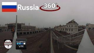  360° Trans-Siberian Railway Station | Vladivostok, Russia 【GoPro VR Travel | 360 Video】