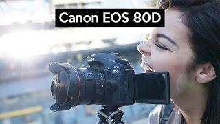 Canon EOS 80D | Praxistest mit der neuen VLOGGING Kamera von Canon