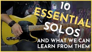 10 Essential Guitar Solos And What We Can Learn From Them