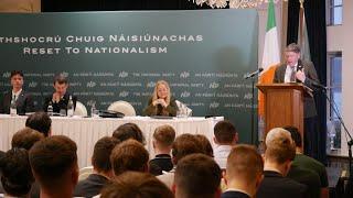 James Reynolds Condemns Criminal Attack on the National Party's 2022 Ard Fheis