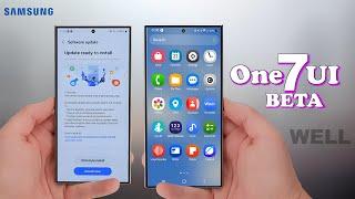 Samsung One UI 7.0 Beta - Big Revelation!