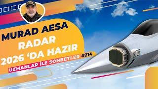 Murad AESA Radar 2026 'da Hazır