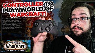 How to use a Controller to play World of Warcraft!