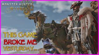 CRASH SIMULATOR WILDS... Monster Hunter Wilds - Fashion First Rules [PC]