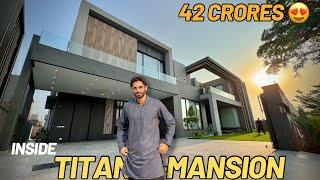 LUXURIOUS 2 Kanal FURNISHED TITANIC (SUPER-MANSION) with Swimming Pool in DHA Lahore