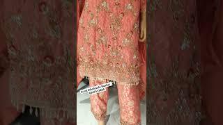 Bridal Brocket Pant | A1 Dresses Surat