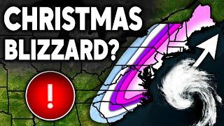 Models Calling for A Historic Christmas Blizzard... Christmas for the Ages?