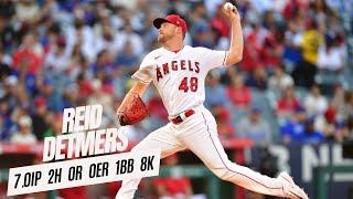 Reid Detmers Pitching Angels vs Dodgers | 6/20/23 | MLB Highlights