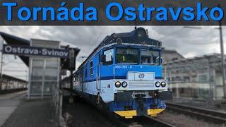 “Tornádo” class ČD 460 electric units - Ostrava and Opava | 04/2024