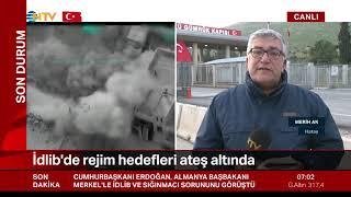 ÖZLEM SARIKAYA YURT  3 MART 2020 NTV YAYINI GÜNE BAŞLARKEN 7 BÜLTENİ