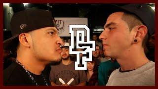 UNO LAVOZ VS LUNAR C | Don't Flop Rap Battle