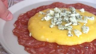 POLENTA ITALIANA CREMOSA - RECEITAS QUE AMO