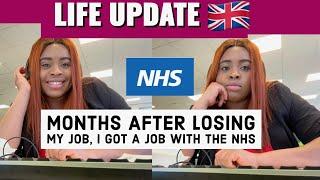 AFTER LOSING MY JOB, I GOT AN NHS JOB OFFER | TOP TIPS ON HOW TO GET AN NHS JOB FT TRANSFERGO