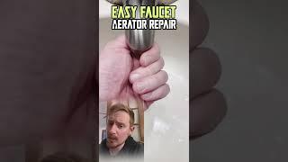 Finding the Aerator Faucet Repair Section at Home Depot! #diy #plumbing #plumber #repair #faucet