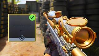 this is how you can become a Sniper GOD in Search and Destroy... (My secret)