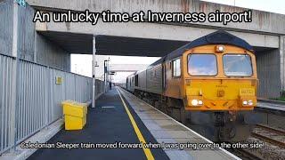 An unlucky time at Inverness Airport 17/11/24